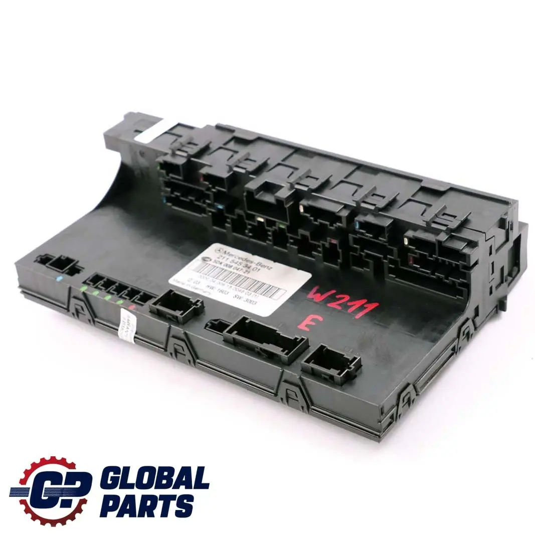 Mercedes-Benz E W211 Steuergerät Zentralelektrik Sicherungskasten für mit Teilenummer A2115453401 Mercedes-Benz E W211 Steuergerät Zentralelektrik Sicherungskasten - SKU A2115453401 - Teilenummer A2115453401