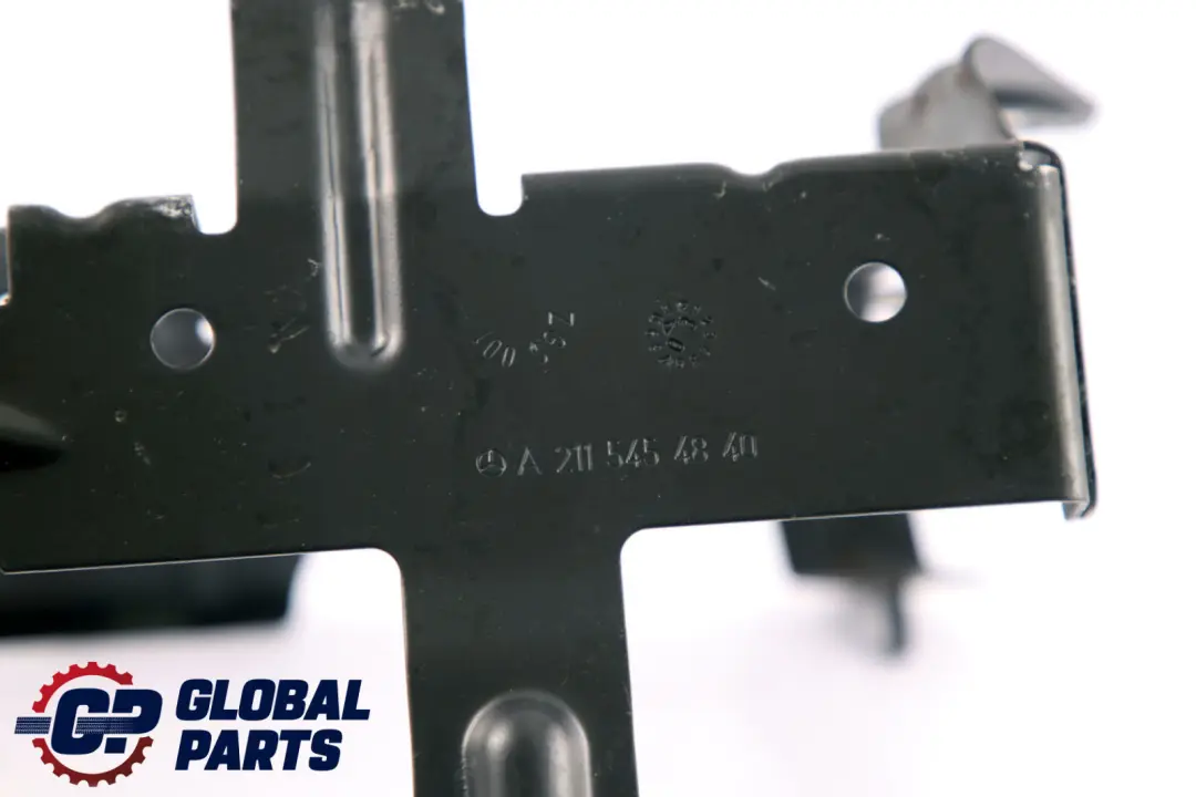 Mercedes E-Class S211 W211 Battery Tray Holder Mounting Bracket - SKU A2115454840 - Part number A2115454840