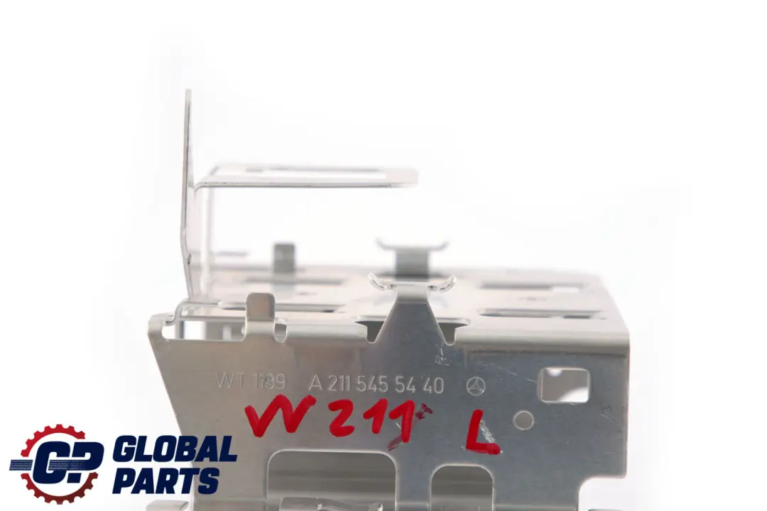 Class S211 W211 W219 Navigation Mounting Bracket to Mercedes E CLS with Part number A2115455440 Mercedes E CLS Class S211 W211 W219 Navigation Mounting Bracket - SKU A2115455440 - Part number A2115455440