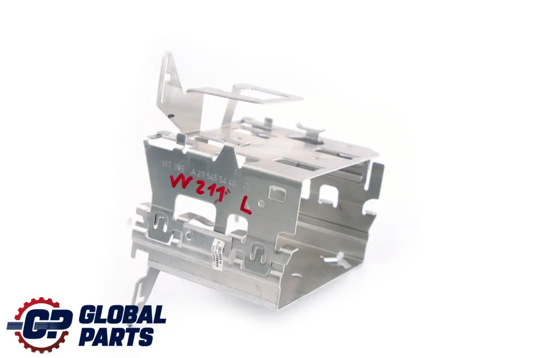 Clase E CLS S211 W211 W219 Soporte De montaje De navegacion para Mercedes con número de pieza A2115455440 Mercedes Clase E CLS S211 W211 W219 Soporte De montaje De navegacion - SKU A2115455440 - Número de pieza A2115455440
