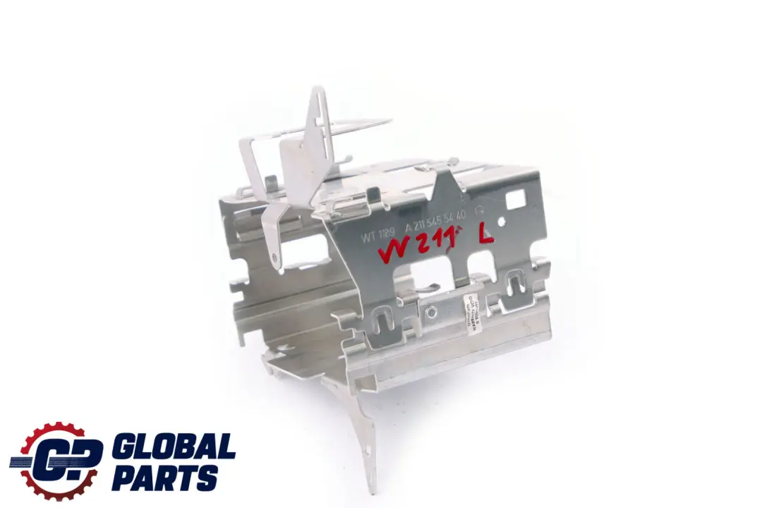 Clase E CLS S211 W211 W219 Soporte De montaje De navegacion para Mercedes con número de pieza A2115455440 Mercedes Clase E CLS S211 W211 W219 Soporte De montaje De navegacion - SKU A2115455440 - Número de pieza A2115455440