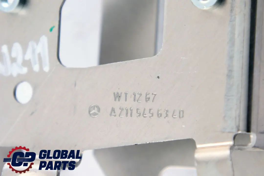  Mercedes-Benz E CLS Klasse S211 W211 W219 Halter Steuergerät Träger A21154563 - SKU A2115456340 - Teilenummer A2115456340