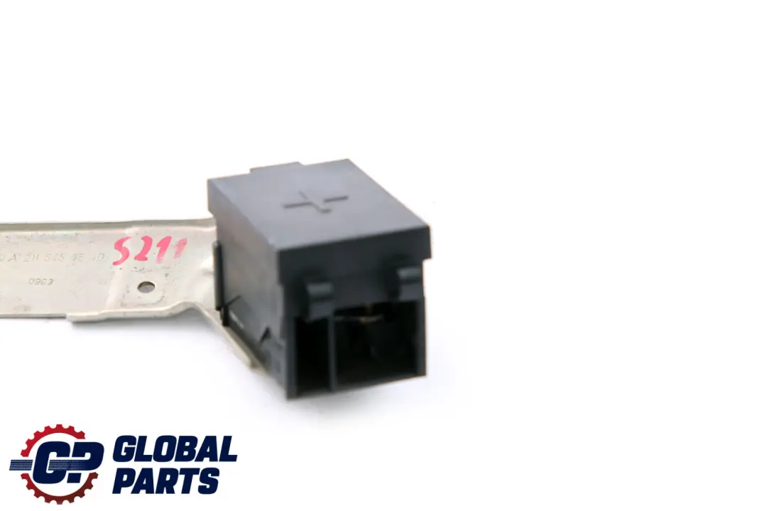 Mercedes E-Class S211 Touring Positive Battery Terminal A2115450403 - SKU A2115456540 - Part number A2115456540