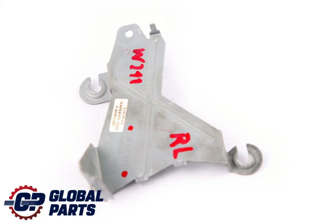 Mercedes-Benz E-Class S211 W211 Rear Bottom Left Holder Bracket to with Part number A2115460343 Mercedes-Benz E-Class S211 W211 Rear Bottom Left Holder Bracket - SKU A2115460343 - Part number A2115460343