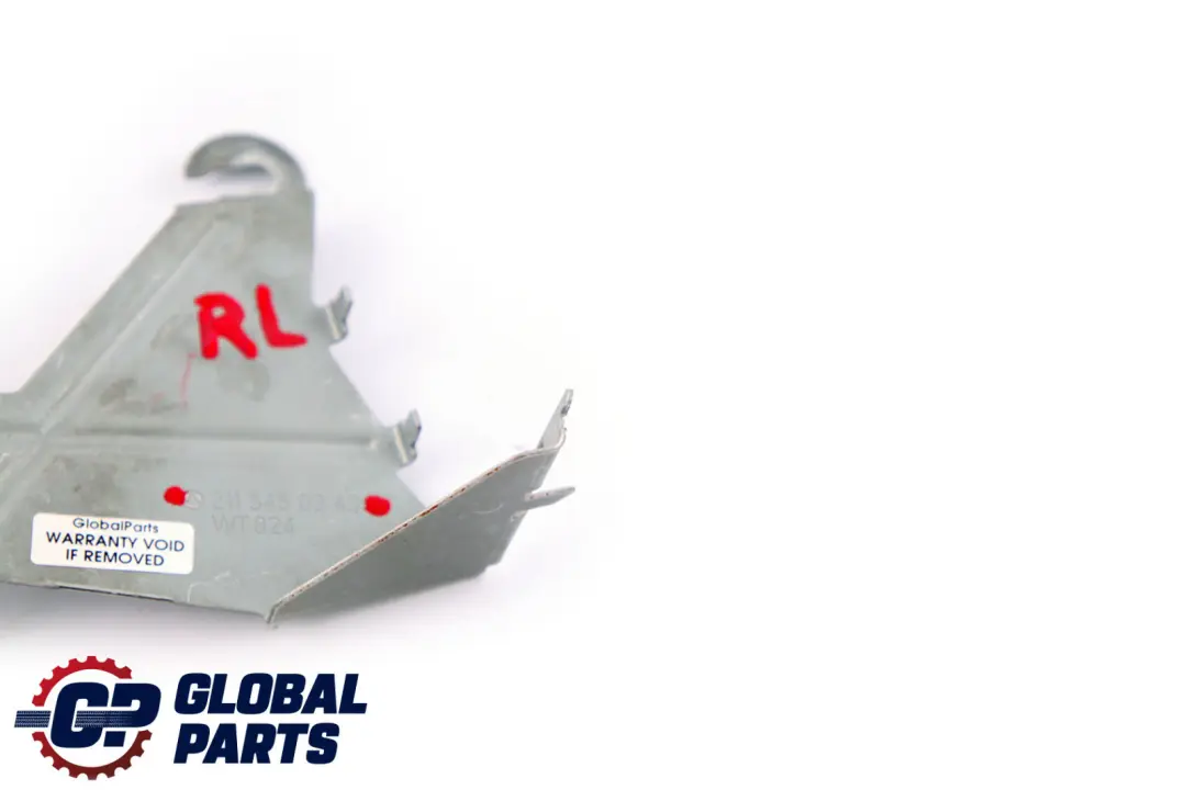 Soporte Inferior Trasero Izquierdo para Mercedes S211 W211 con número de pieza A2115460343 Mercedes S211 W211 Soporte Inferior Trasero Izquierdo - SKU A2115460343 - Número de pieza A2115460343
