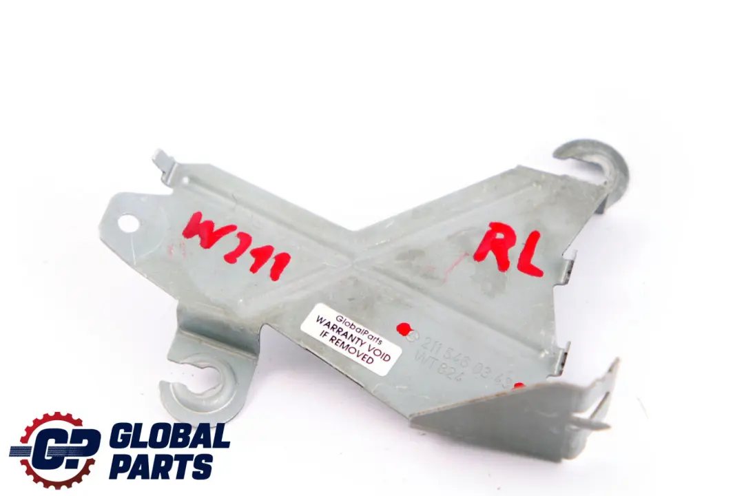 Mercedes-Benz E-Class S211 W211 Rear Bottom Left Holder Bracket - SKU A2115460343 - Part number A2115460343