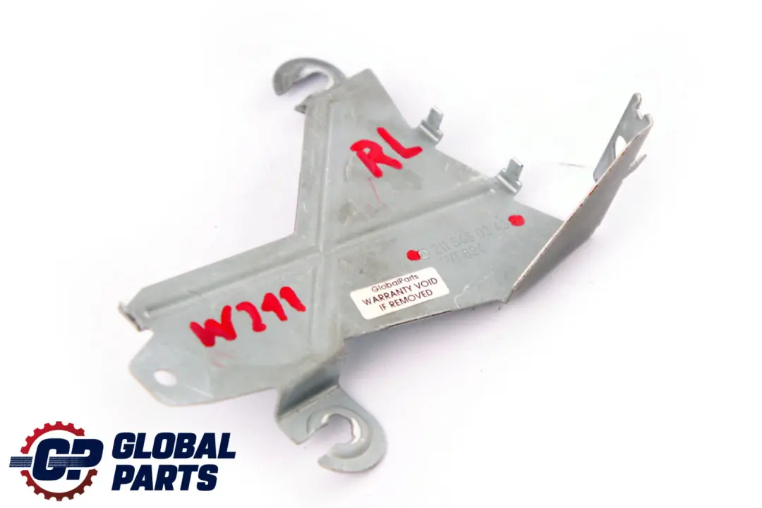 Soporte Inferior Trasero Izquierdo para Mercedes S211 W211 con número de pieza A2115460343 Mercedes S211 W211 Soporte Inferior Trasero Izquierdo - SKU A2115460343 - Número de pieza A2115460343