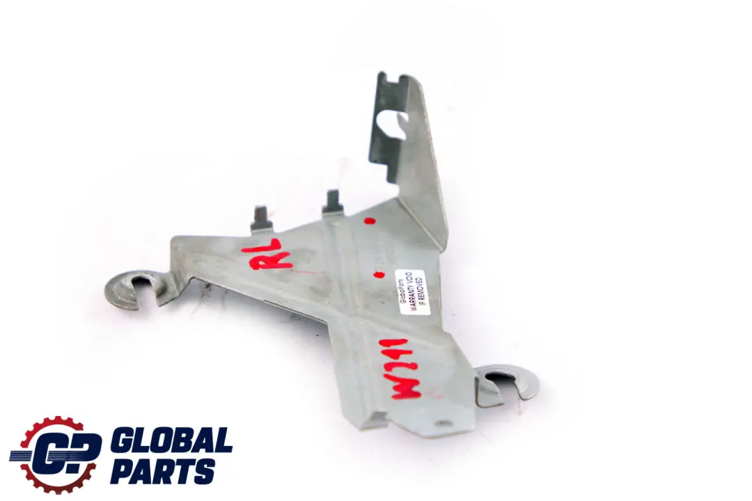 Mercedes-Benz E-Class S211 W211 Rear Bottom Left Holder Bracket to with Part number A2115460343 Mercedes-Benz E-Class S211 W211 Rear Bottom Left Holder Bracket - SKU A2115460343 - Part number A2115460343