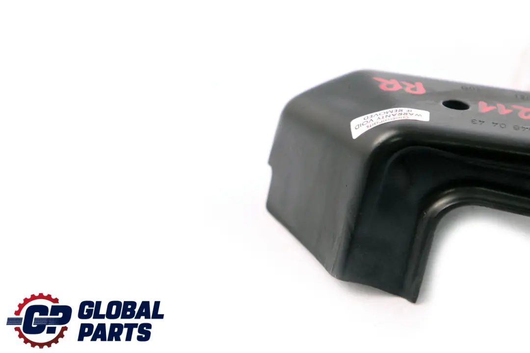 Bracket Rear Right O/S Cable Covering to Mercedes E-Class S211 Touring with Part number A2115460443 Mercedes E-Class S211 Touring Bracket Rear Right O/S Cable Covering - SKU A2115460443 - Part number A2115460443