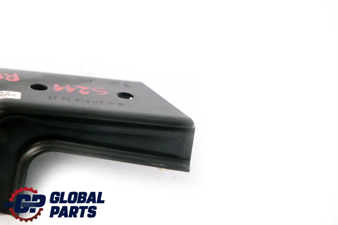 Bracket Rear Right O/S Cable Covering to Mercedes E-Class S211 Touring with Part number A2115460443 Mercedes E-Class S211 Touring Bracket Rear Right O/S Cable Covering - SKU A2115460443 - Part number A2115460443