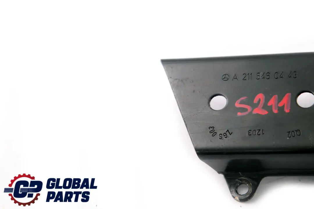 Bracket Rear Right O/S Cable Covering to Mercedes E-Class S211 Touring with Part number A2115460443 Mercedes E-Class S211 Touring Bracket Rear Right O/S Cable Covering - SKU A2115460443 - Part number A2115460443