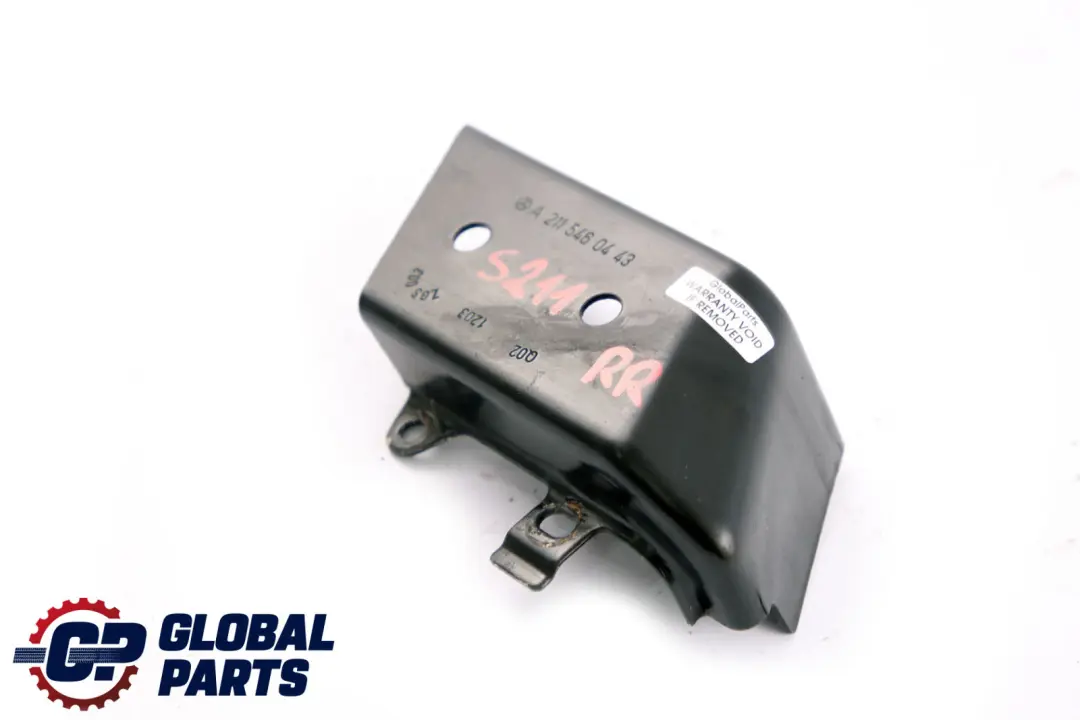 Bracket Rear Right O/S Cable Covering to Mercedes E-Class S211 Touring with Part number A2115460443 Mercedes E-Class S211 Touring Bracket Rear Right O/S Cable Covering - SKU A2115460443 - Part number A2115460443