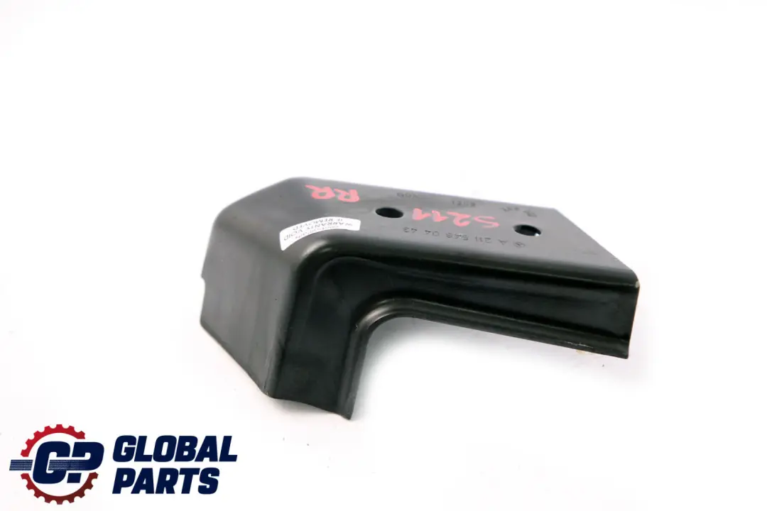 Bracket Rear Right O/S Cable Covering to Mercedes E-Class S211 Touring with Part number A2115460443 Mercedes E-Class S211 Touring Bracket Rear Right O/S Cable Covering - SKU A2115460443 - Part number A2115460443