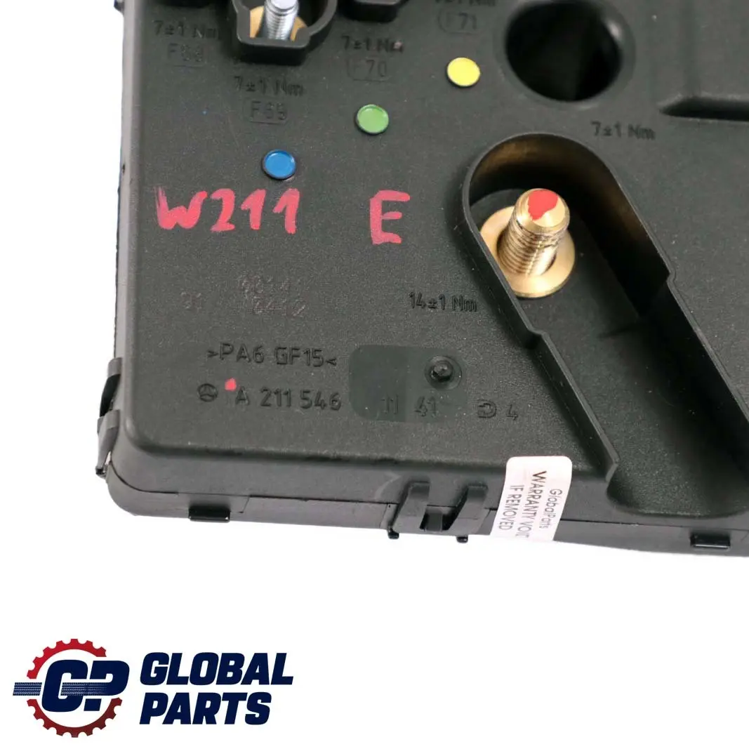 Mercedes-Benz E W211 Steuergerät Sicherungskasten Relaiskasten für mit Teilenummer A2115461141 Mercedes-Benz E W211 Steuergerät Sicherungskasten Relaiskasten - SKU A2115461141 - Teilenummer A2115461141