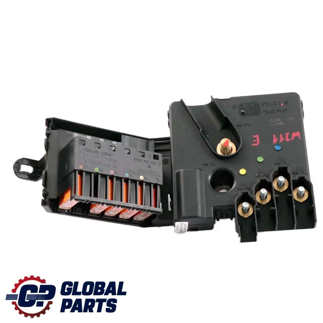 Mercedes-Benz E-Class W211 Battery Positive Connector Fuse Box to with Part number A2115461141 Mercedes-Benz E-Class W211 Battery Positive Connector Fuse Box - SKU A2115461141 - Part number A2115461141