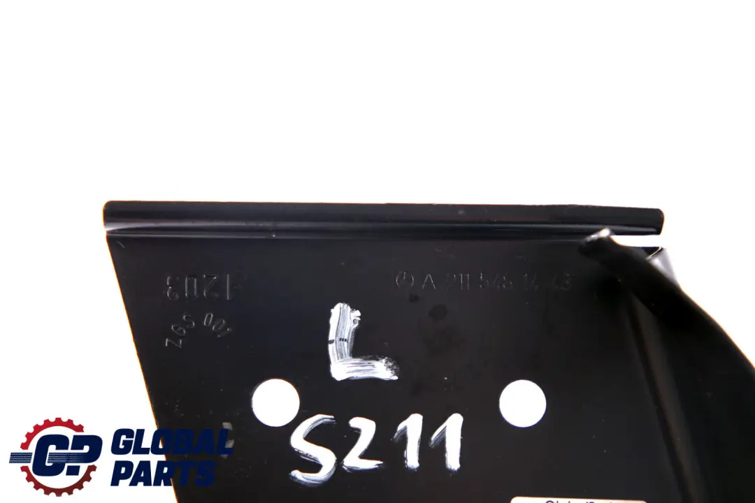 Bracket Left N/S Cable Covering Cover to Mercedes E-Class S211 Touring with Part number A2115461443 Mercedes E-Class S211 Touring Bracket Left N/S Cable Covering Cover - SKU A2115461443 - Part number A2115461443