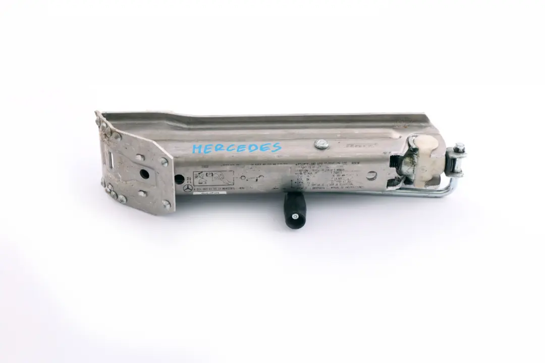 (2002-2006) Emergency Wheel Jack to Mercedes W211 with Part number A2115830115 Mercedes W211 (2002-2006) Emergency Wheel Jack - SKU A2115830115 - Part number A2115830115