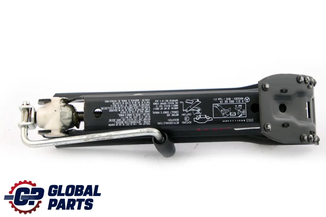 W219 Car Lifting Jack Tool Emergency Wheel to Mercedes S211 W211 with Part number A2115830215 Mercedes S211 W211 W219 Car Lifting Jack Tool Emergency Wheel - SKU A2115830215 - Part number A2115830215