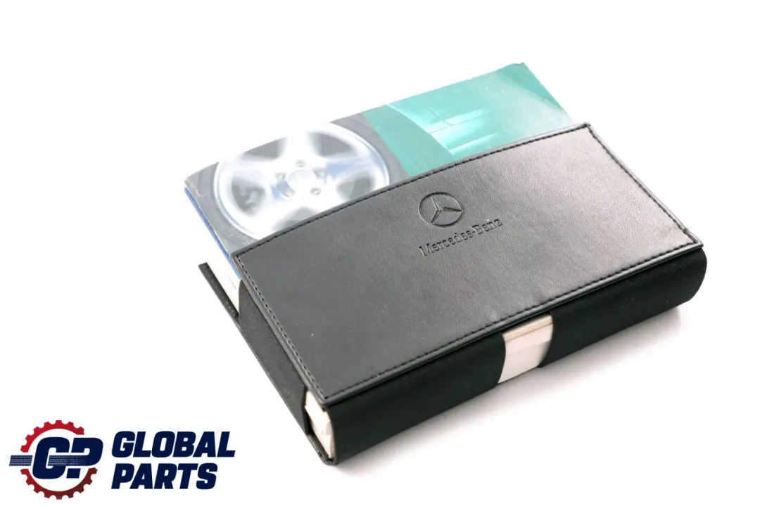 Service Booklet Book Set Pouch Case Wallet to Mercedes E-Class W211 with Part number A2115846482 Mercedes E-Class W211 Service Booklet Book Set Pouch Case Wallet - SKU A2115846482 - Part number A2115846482