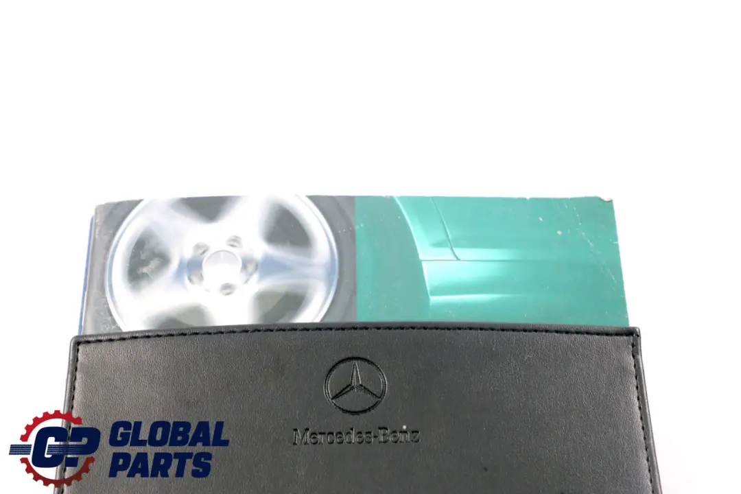 Service Booklet Book Set Pouch Case Wallet to Mercedes E-Class W211 with Part number A2115846482 Mercedes E-Class W211 Service Booklet Book Set Pouch Case Wallet - SKU A2115846482 - Part number A2115846482