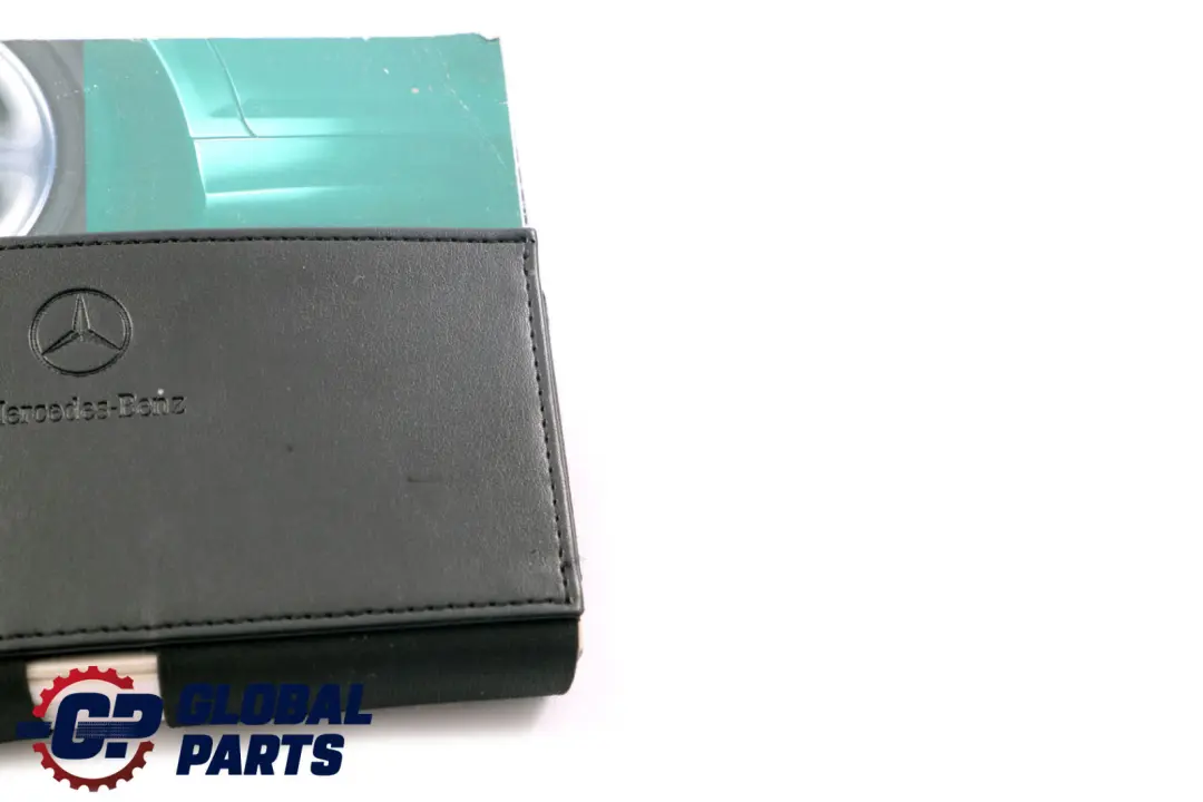 Mercedes E-Class W211 Service Booklet Book Set Pouch Case Wallet - SKU A2115846482 - Part number A2115846482