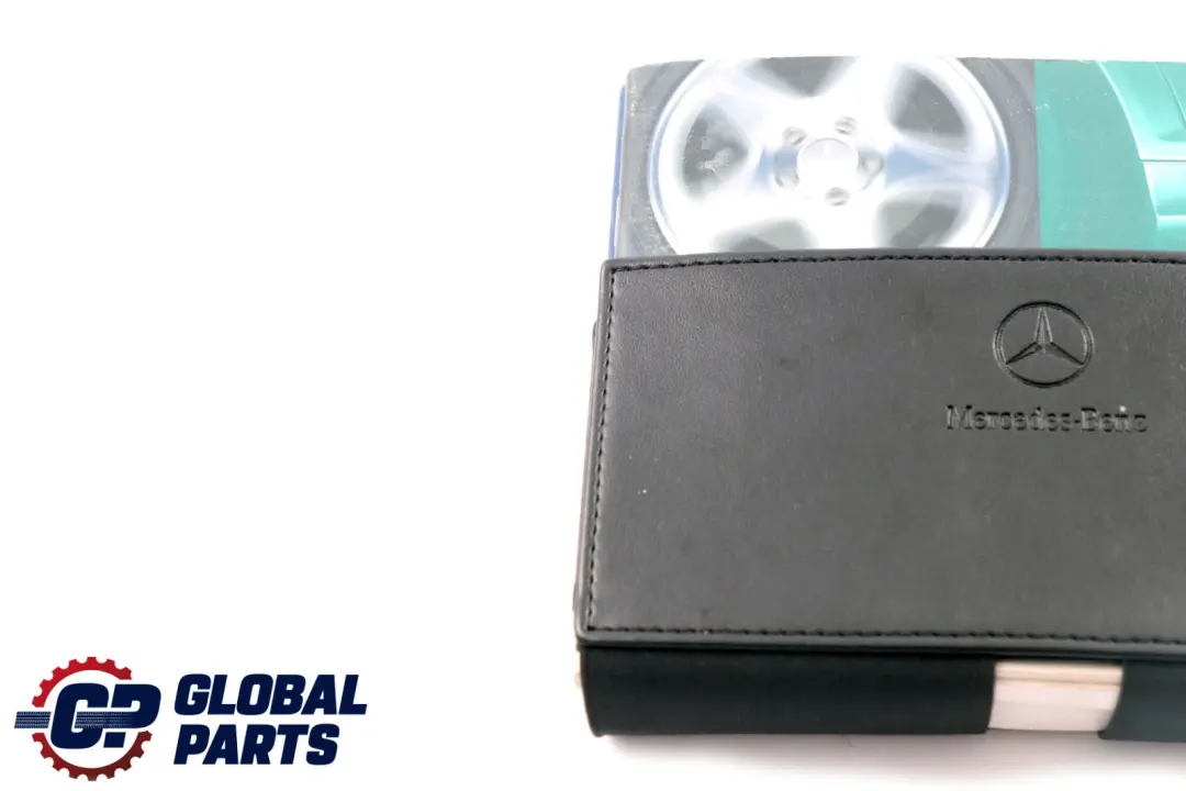 Mercedes E-Class W211 Service Booklet Book Set Pouch Case Wallet - SKU A2115846482 - Part number A2115846482