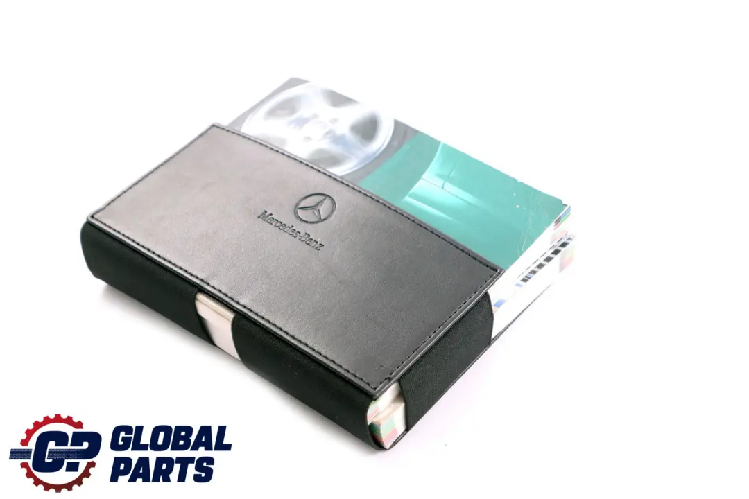 Mercedes E-Class W211 Service Booklet Book Set Pouch Case Wallet - SKU A2115846482 - Part number A2115846482