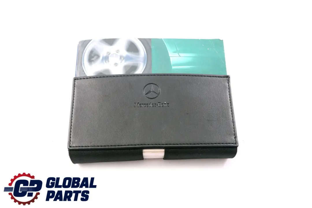Service Booklet Book Set Pouch Case Wallet to Mercedes E-Class W211 with Part number A2115846482 Mercedes E-Class W211 Service Booklet Book Set Pouch Case Wallet - SKU A2115846482 - Part number A2115846482