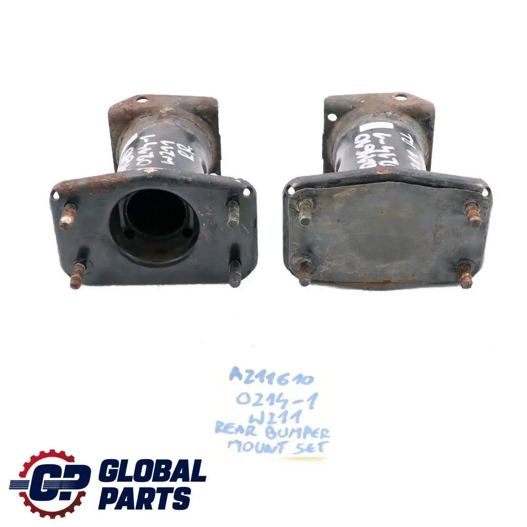  Mercedes-Benz E-Klasse W211 Limousine Hinten Stossfänger Träger Halterung Set - SKU A2116100214-1 - Teilenummer A2116100214