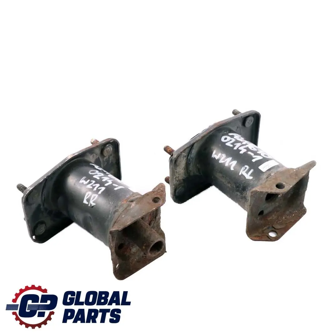 Soporte De parachoques trasero Juego De travesa?os para Mercedes W211 Berlina con número de pieza A2116100214 Mercedes W211 Berlina Soporte De parachoques trasero Juego De travesa?os - SKU A2116100214-1 - Número de pieza A2116100214