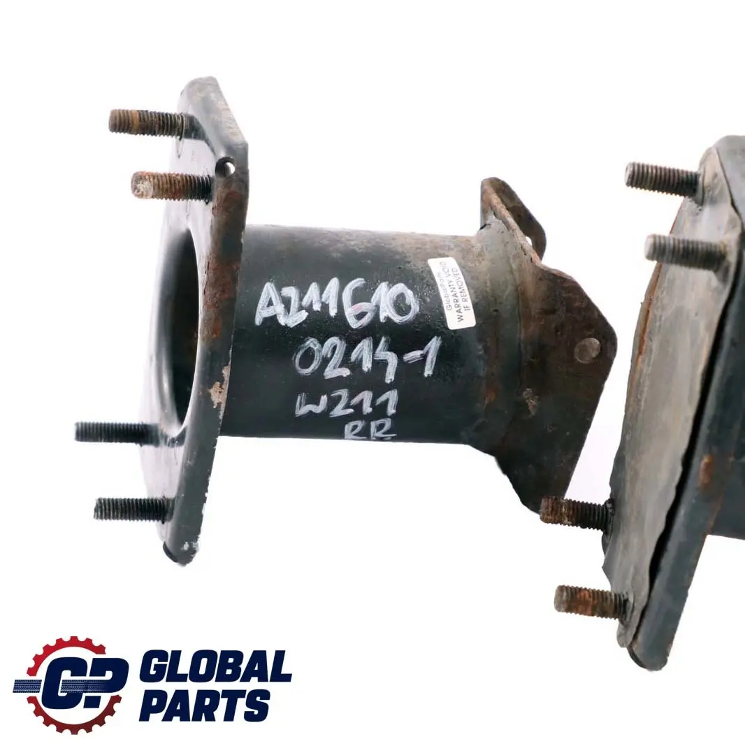 Soporte De parachoques trasero Juego De travesa?os para Mercedes W211 Berlina con número de pieza A2116100214 Mercedes W211 Berlina Soporte De parachoques trasero Juego De travesa?os - SKU A2116100214-1 - Número de pieza A2116100214