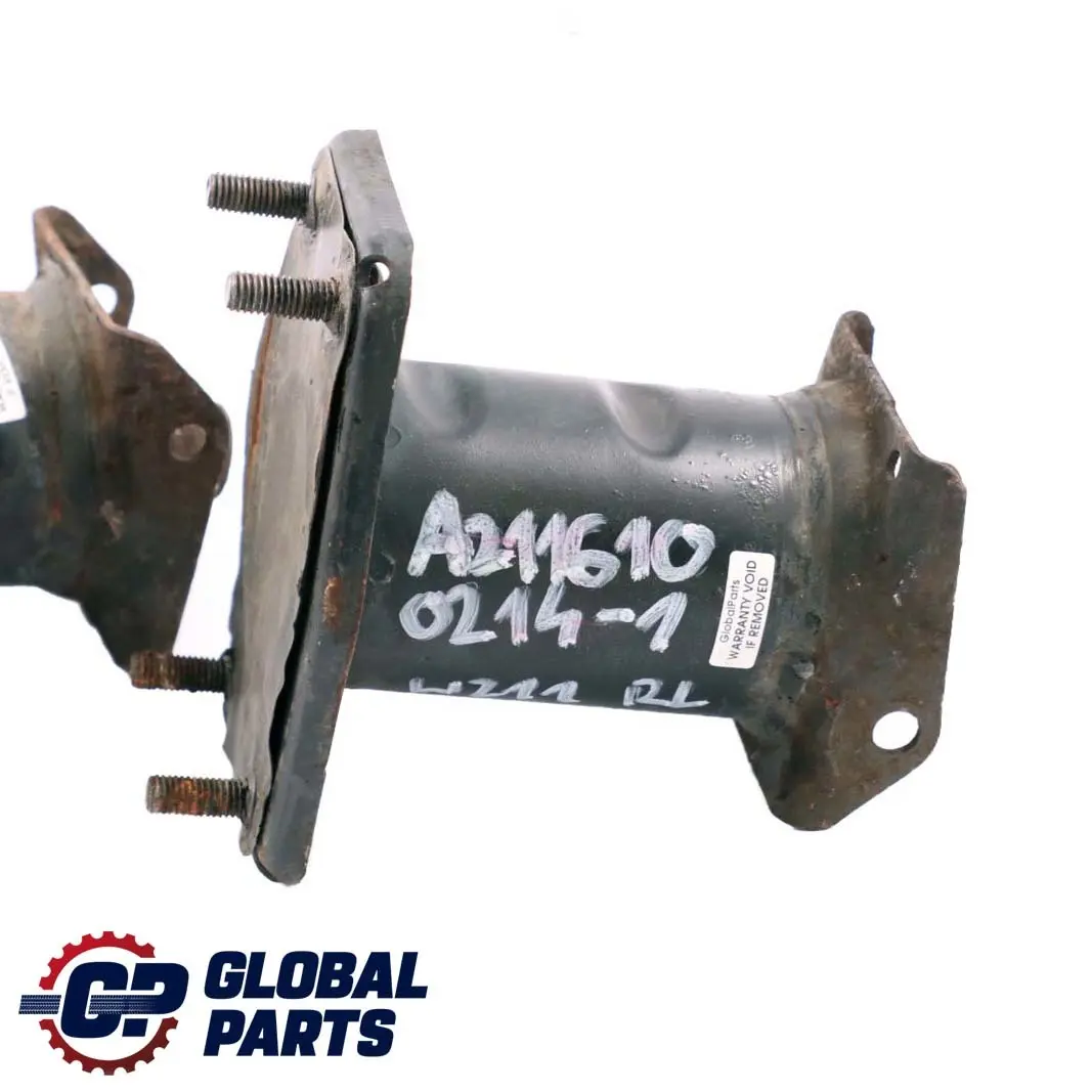 Soporte De parachoques trasero Juego De travesa?os para Mercedes W211 Berlina con número de pieza A2116100214 Mercedes W211 Berlina Soporte De parachoques trasero Juego De travesa?os - SKU A2116100214-1 - Número de pieza A2116100214