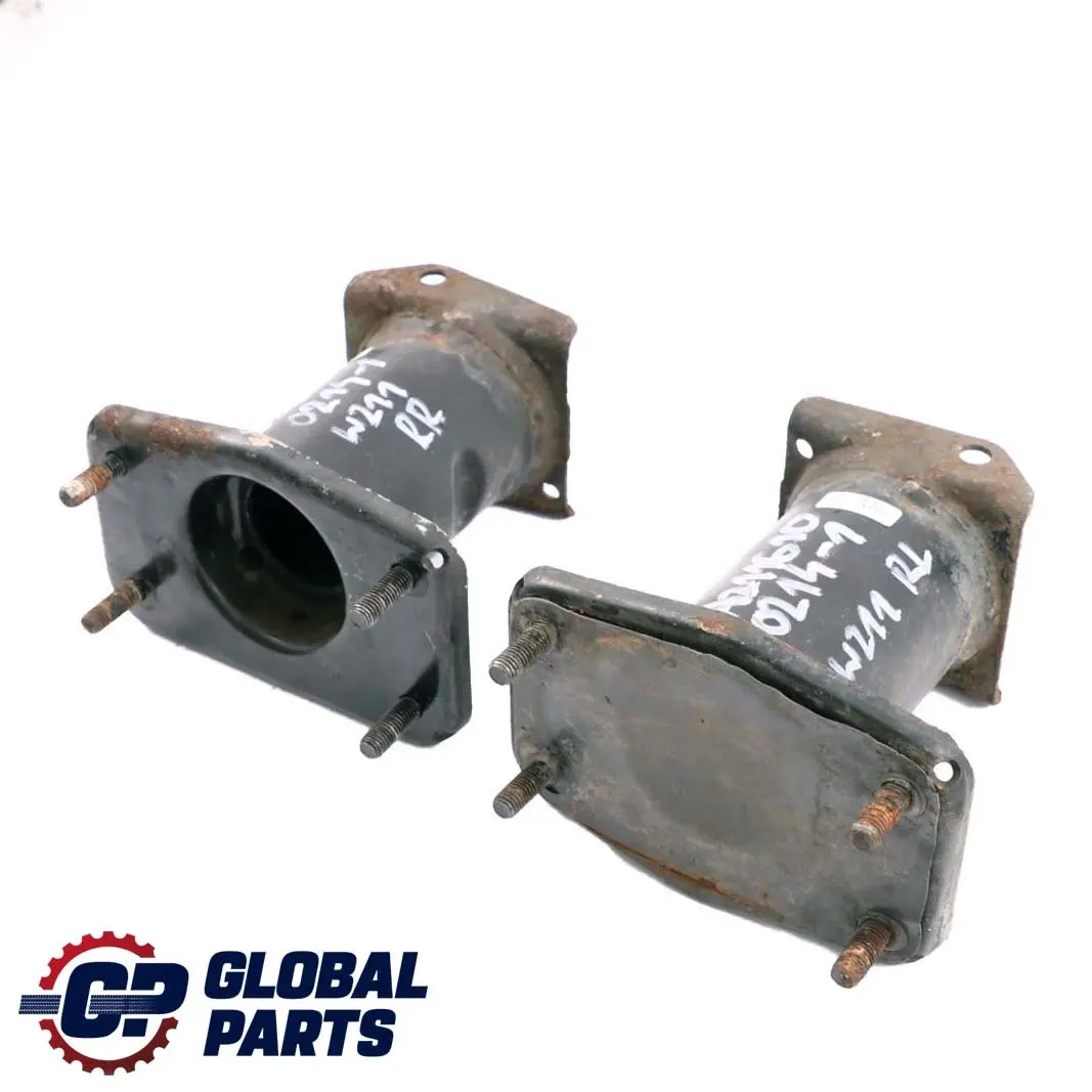  Mercedes-Benz E-Klasse W211 Limousine Hinten Stossfänger Träger Halterung Set - SKU A2116100214-1 - Teilenummer A2116100214