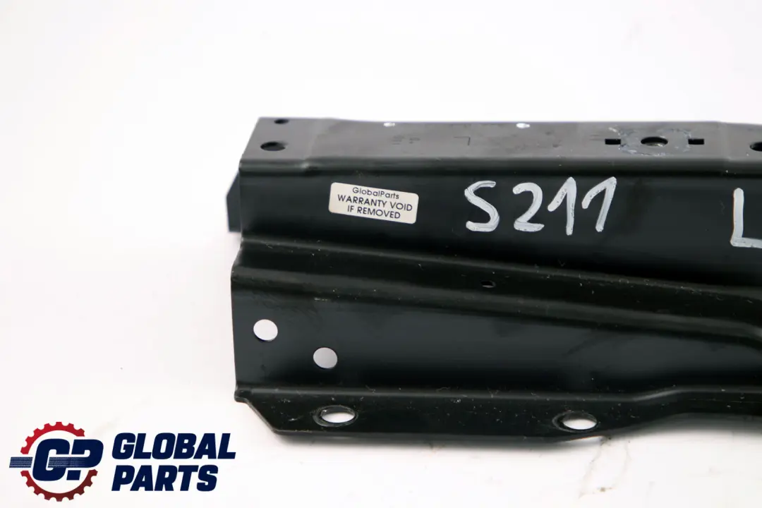 Mercedes-Benz E-Class S211 Reinforcement Rail Trunk Left N/S to with Part number A2116101725 Mercedes-Benz E-Class S211 Reinforcement Rail Trunk Left N/S - SKU A2116101725 - Part number A2116101725