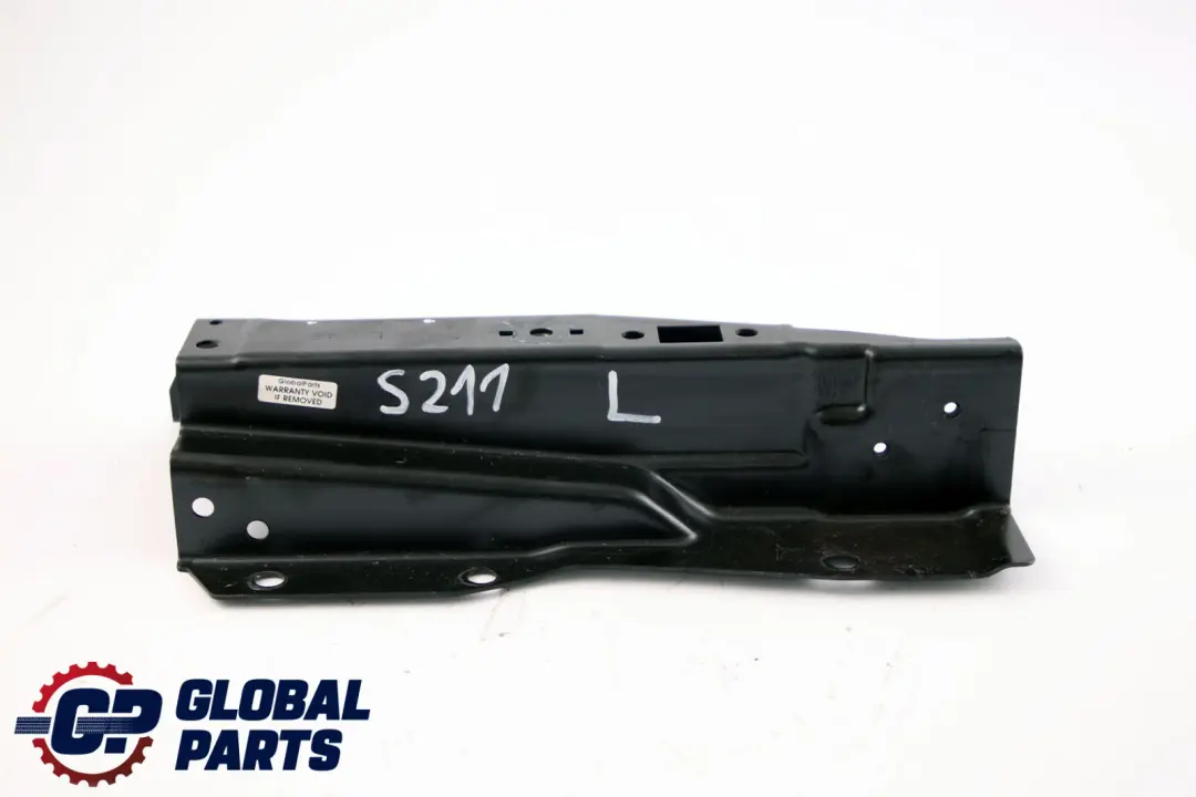 Mercedes-Benz E-Class S211 Reinforcement Rail Trunk Left N/S to with Part number A2116101725 Mercedes-Benz E-Class S211 Reinforcement Rail Trunk Left N/S - SKU A2116101725 - Part number A2116101725