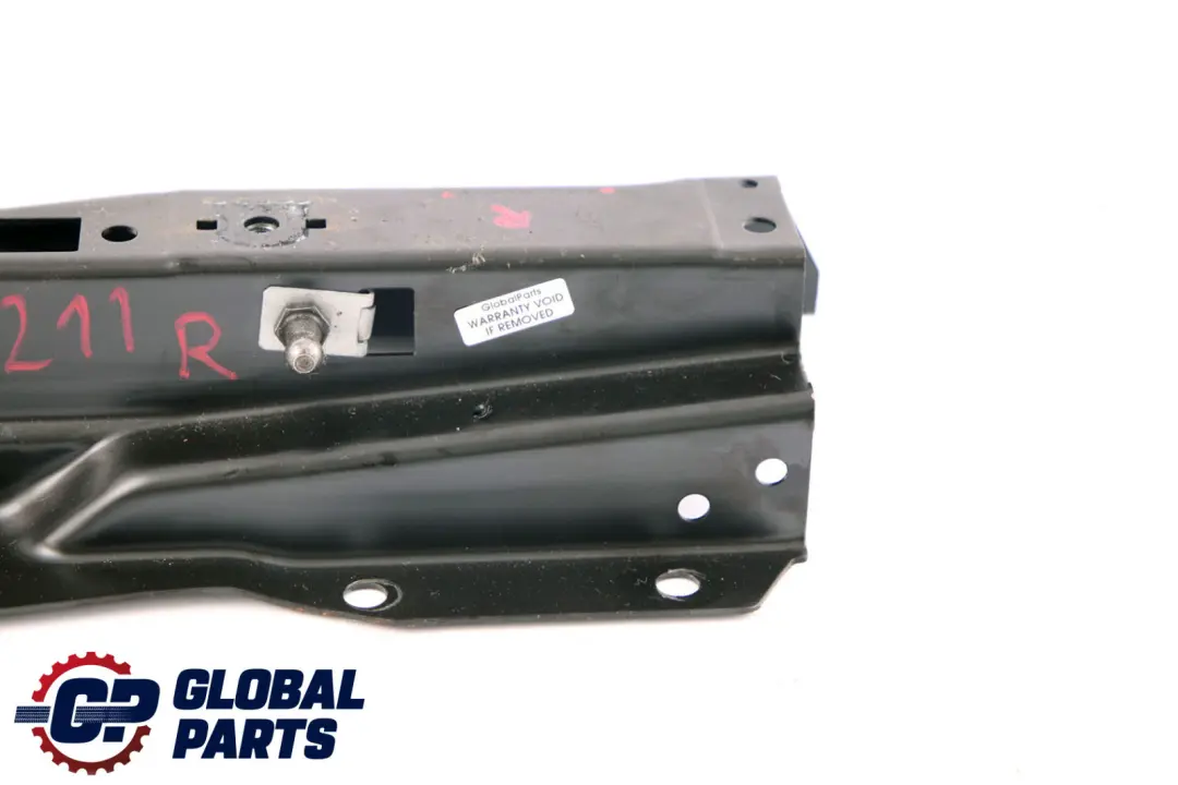 Mercedes-Benz E-Class S211 Reinforcement Rail Trunk Right O/S to with Part number A2116101825 Mercedes-Benz E-Class S211 Reinforcement Rail Trunk Right O/S - SKU A2116101825 - Part number A2116101825