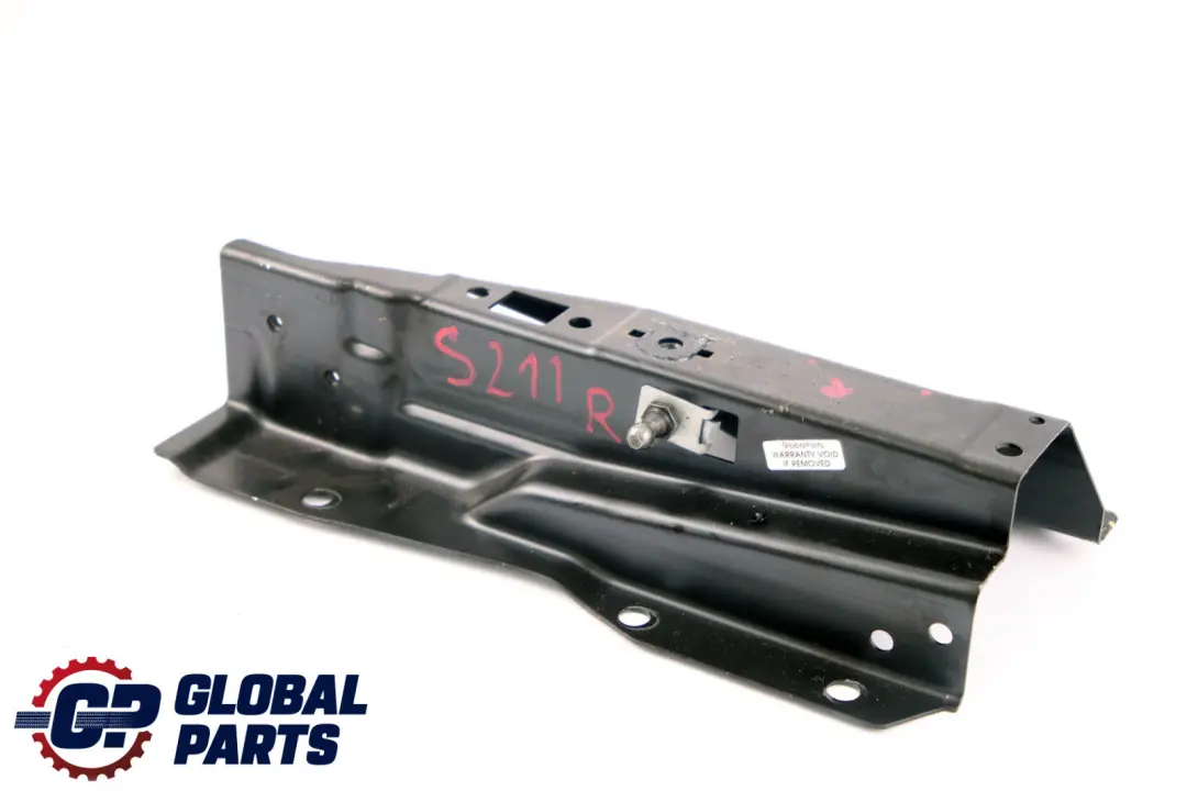 Mercedes-Benz E-Class S211 Reinforcement Rail Trunk Right O/S to with Part number A2116101825 Mercedes-Benz E-Class S211 Reinforcement Rail Trunk Right O/S - SKU A2116101825 - Part number A2116101825