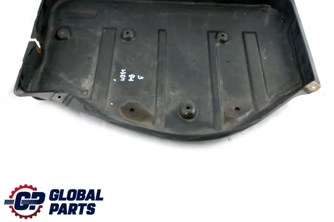 Underbody Undertray Panel Cover to Mercedes E-Class W211 S211 Estate Rear with Part number A2116190838 Mercedes E-Class W211 S211 Estate Rear Underbody Undertray Panel Cover - SKU A2116190838 - Part number A2116190838