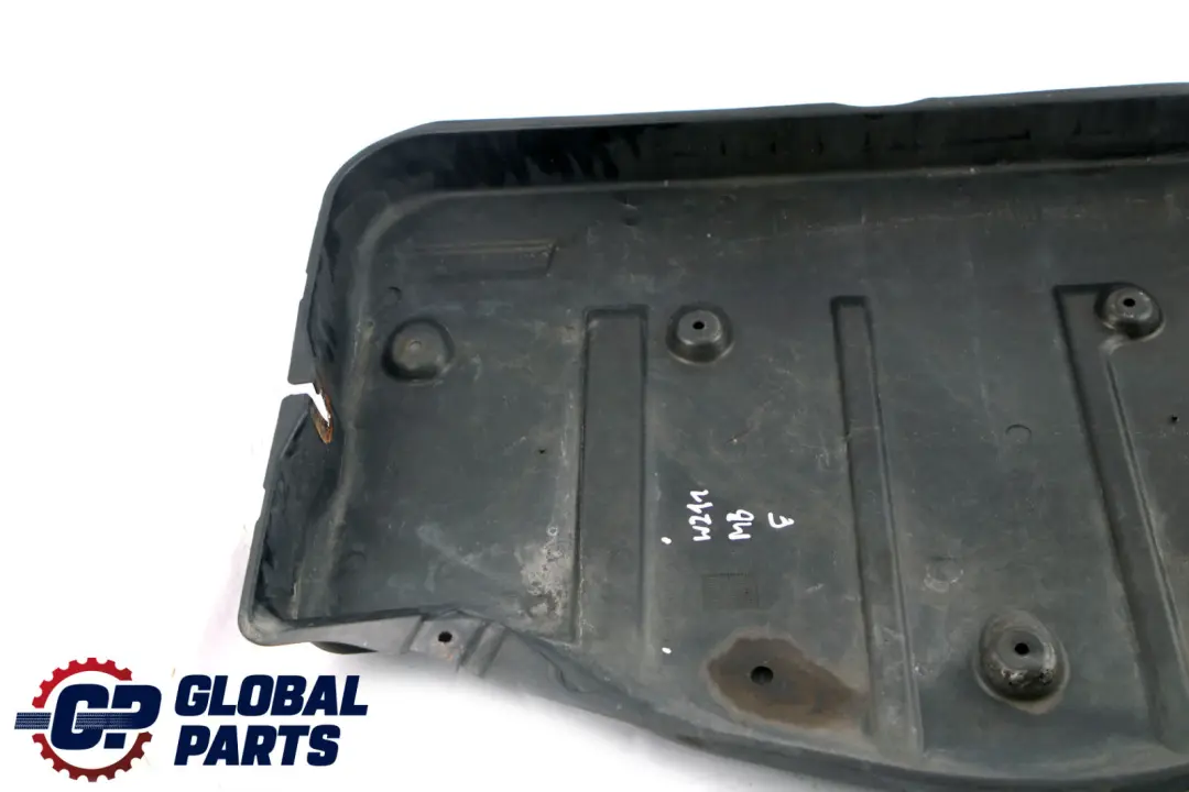 Underbody Undertray Panel Cover to Mercedes E-Class W211 S211 Estate Rear with Part number A2116190838 Mercedes E-Class W211 S211 Estate Rear Underbody Undertray Panel Cover - SKU A2116190838 - Part number A2116190838