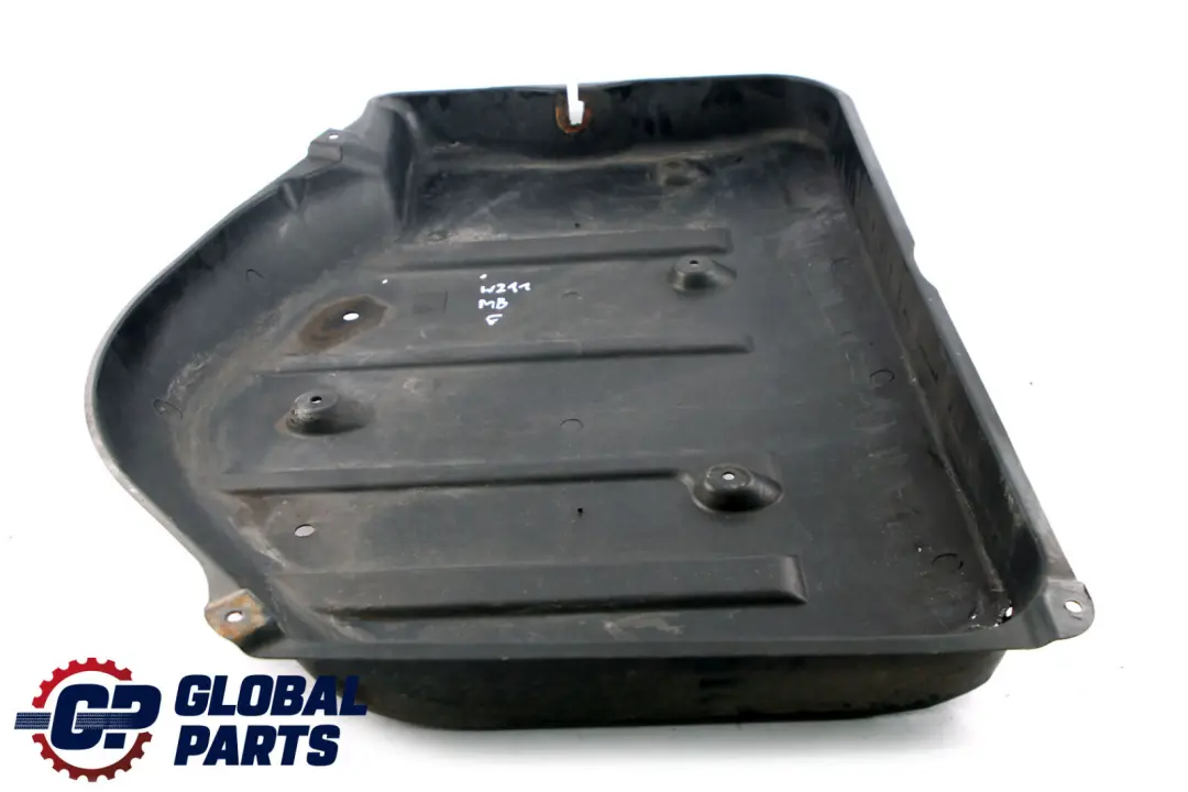 Underbody Undertray Panel Cover to Mercedes E-Class W211 S211 Estate Rear with Part number A2116190838 Mercedes E-Class W211 S211 Estate Rear Underbody Undertray Panel Cover - SKU A2116190838 - Part number A2116190838