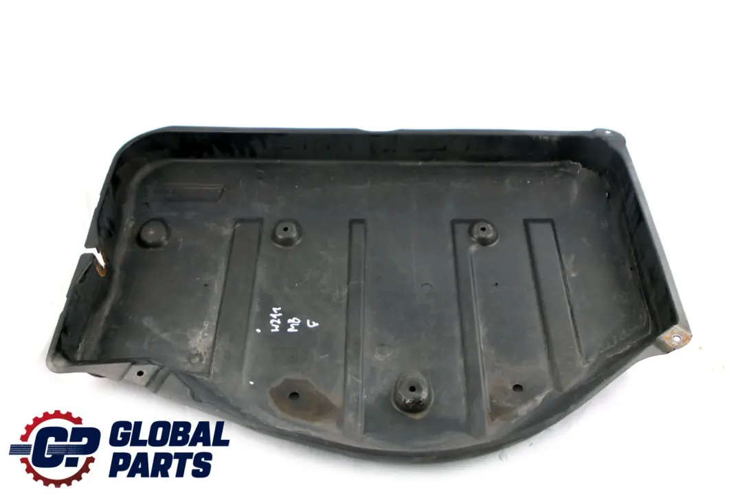 Underbody Undertray Panel Cover to Mercedes E-Class W211 S211 Estate Rear with Part number A2116190838 Mercedes E-Class W211 S211 Estate Rear Underbody Undertray Panel Cover - SKU A2116190838 - Part number A2116190838
