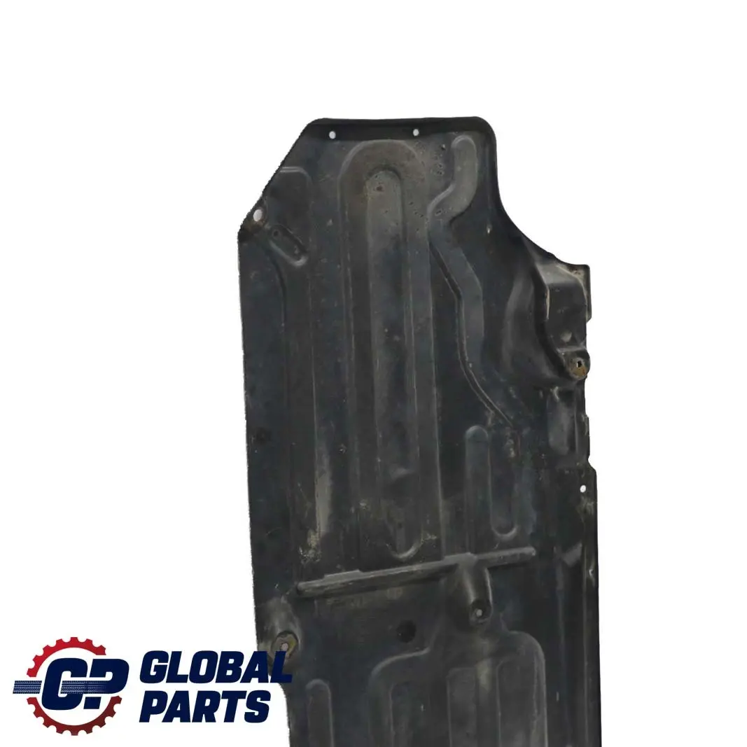  Mercedes-Benz E-Class W211 Rear Left N/S Underride Underbody Skid Panel Shield - SKU A2116192138-1 - Part number A2116192138