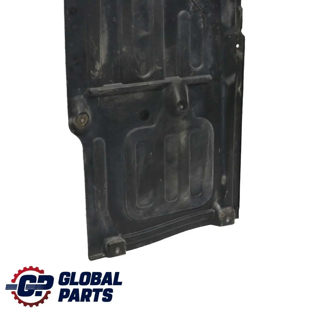  Mercedes-Benz E-Class W211 Rear Left N/S Underride Underbody Skid Panel Shield - SKU A2116192138-1 - Part number A2116192138