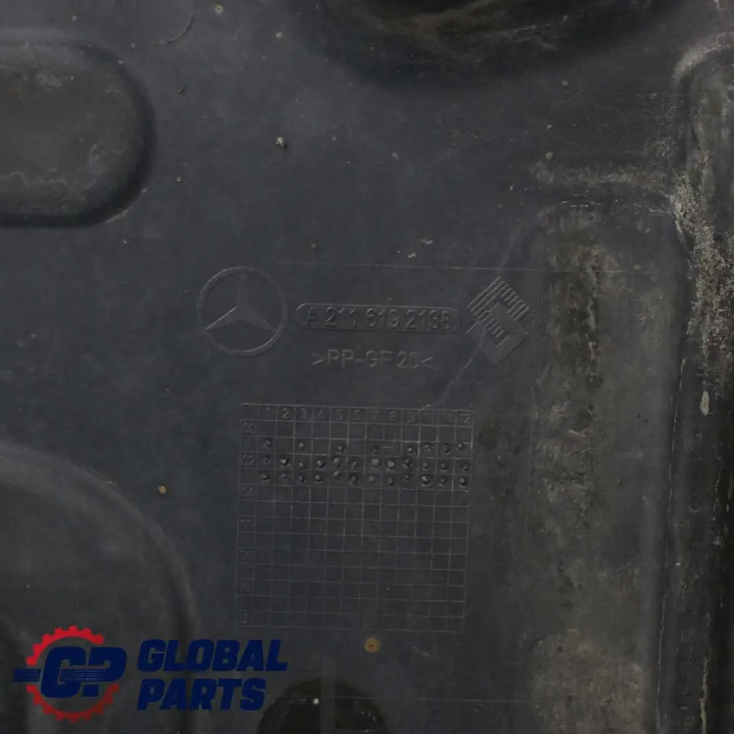 Mercedes-Benz E-Class W211 Rear Left N/S Underride Underbody Skid Panel Shield to with Part number A2116192138 Mercedes-Benz E-Class W211 Rear Left N/S Underride Underbody Skid Panel Shield - SKU A2116192138-1 - Part number A2116192138