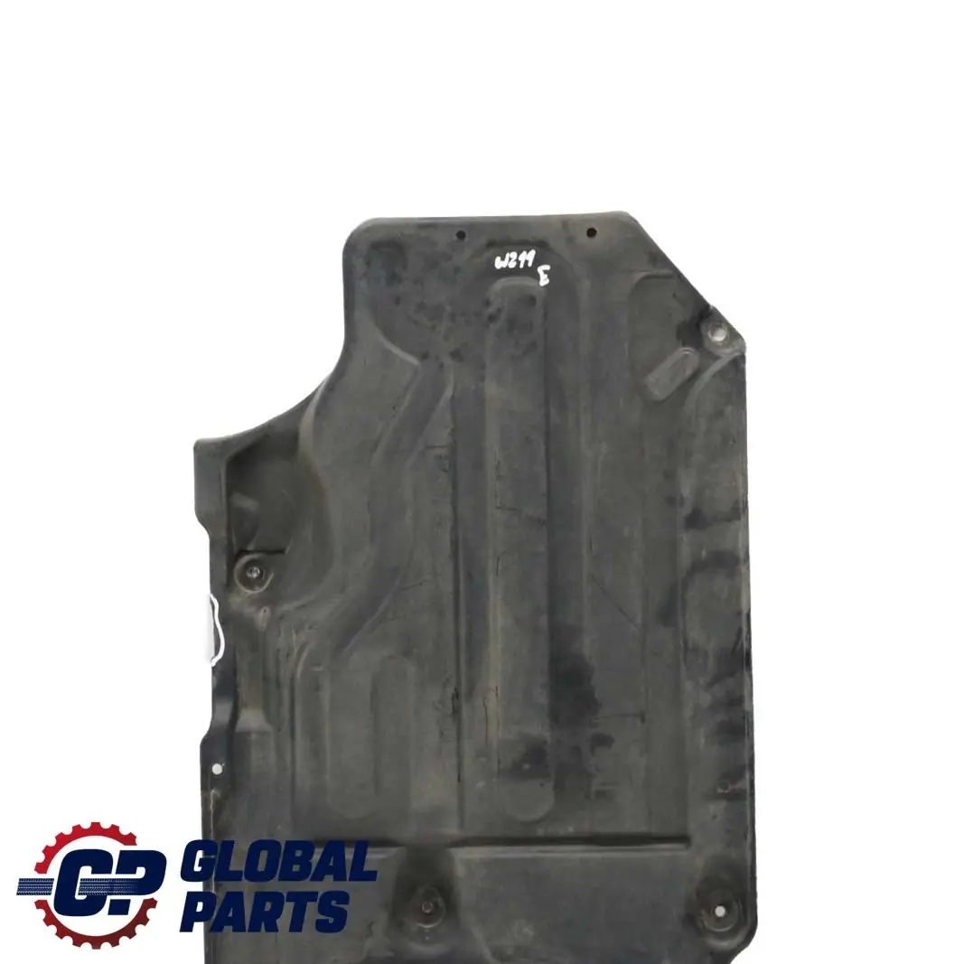  Mercedes-Benz E-Class W211 Rear Left N/S Underride Underbody Skid Panel Shield - SKU A2116192138-1 - Part number A2116192138