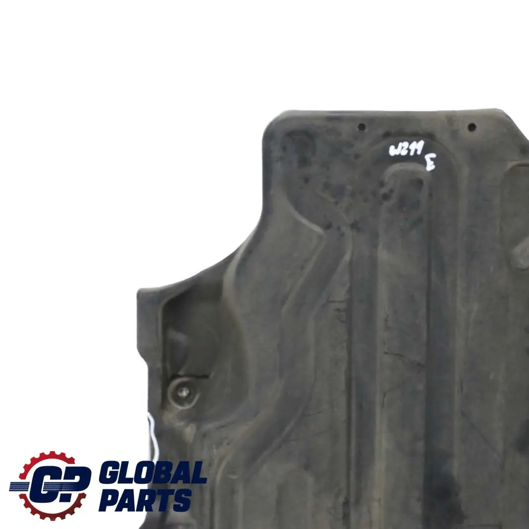  Mercedes-Benz E-Class W211 Rear Left N/S Underride Underbody Skid Panel Shield - SKU A2116192138-1 - Part number A2116192138
