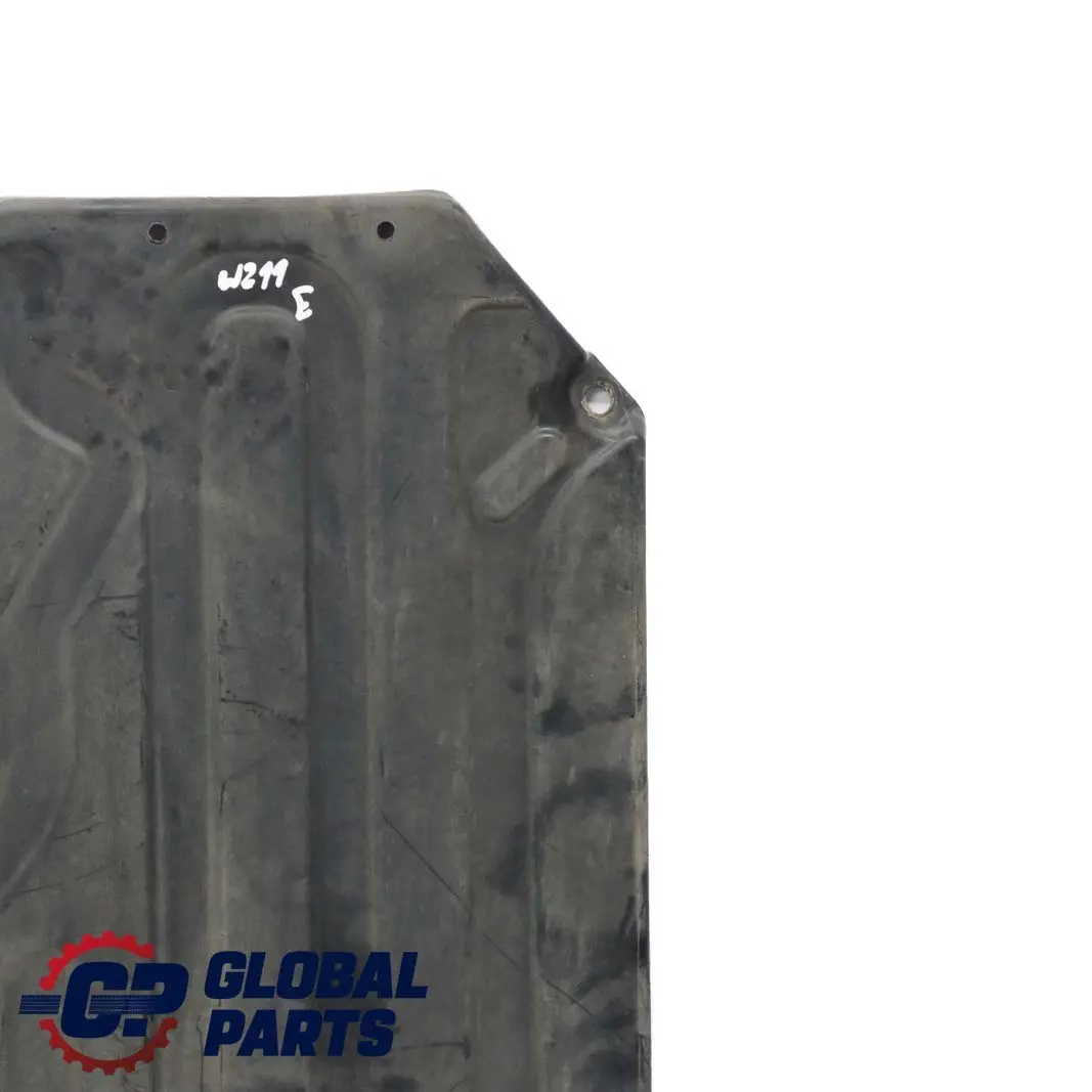 Mercedes-Benz E-Class W211 Rear Left N/S Underride Underbody Skid Panel Shield to with Part number A2116192138 Mercedes-Benz E-Class W211 Rear Left N/S Underride Underbody Skid Panel Shield - SKU A2116192138-1 - Part number A2116192138