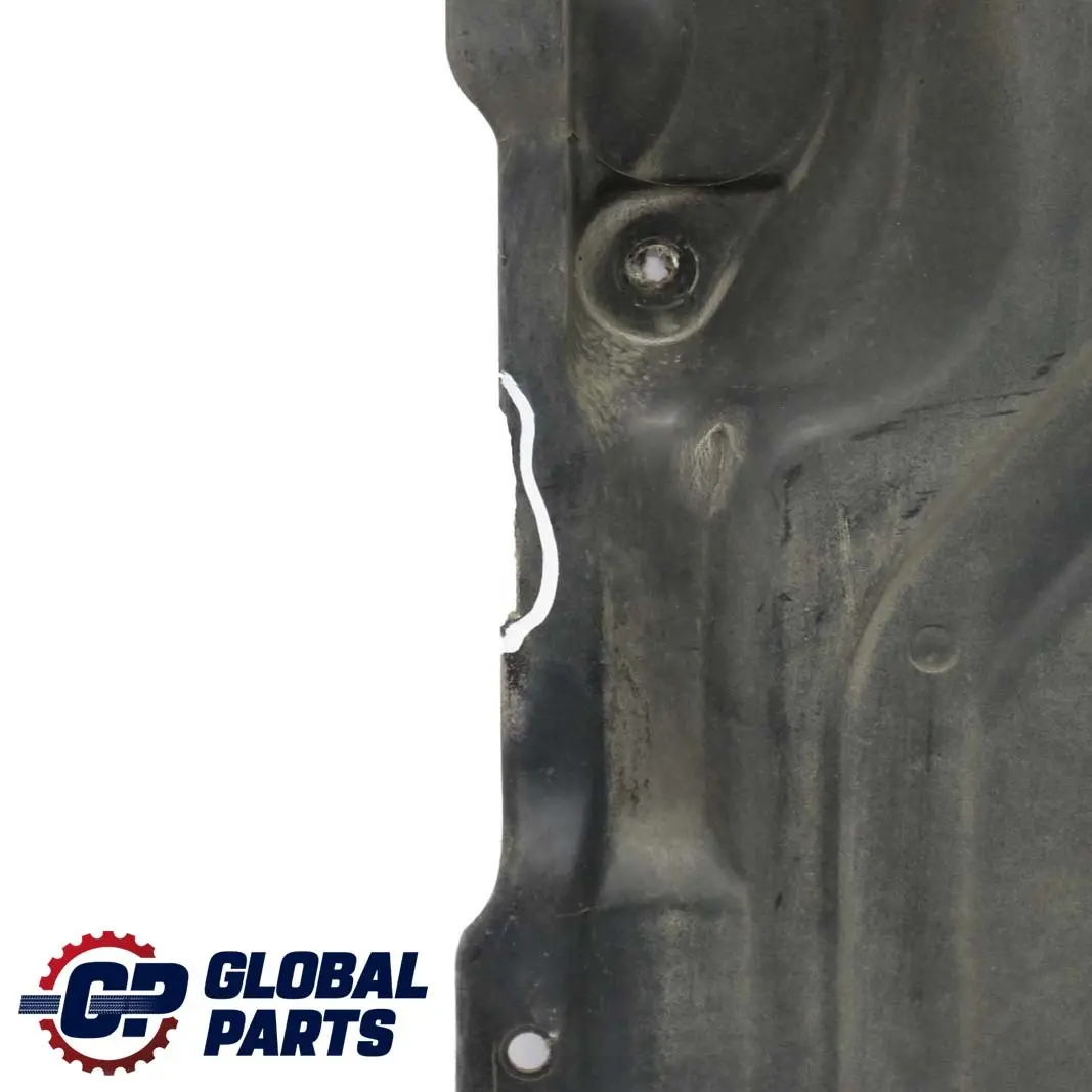  Mercedes-Benz E-Class W211 Rear Left N/S Underride Underbody Skid Panel Shield - SKU A2116192138-1 - Part number A2116192138