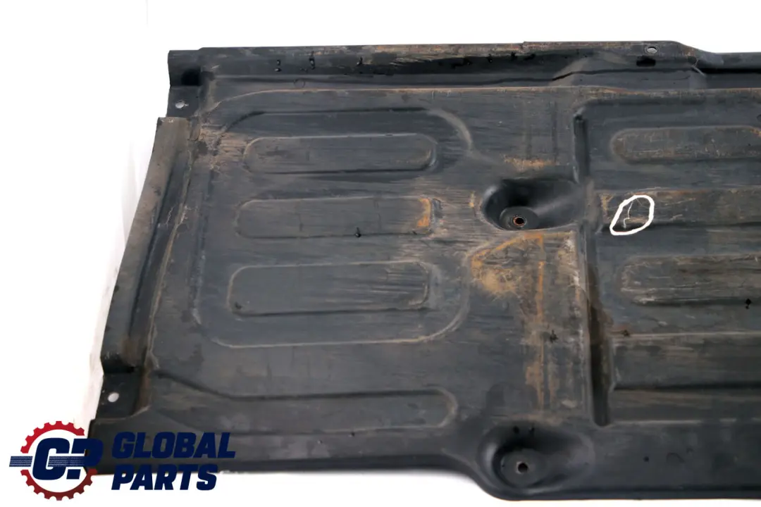 Mercedes E-Class W211 Rear Left N/S Underride Underbody Skid Panel Shielding - SKU A2116192138 - Part number A2116192138