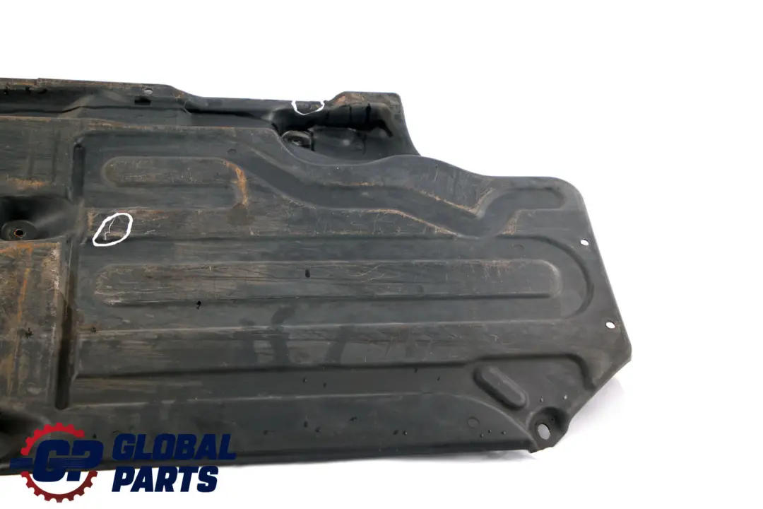 Mercedes E-Class W211 Rear Left N/S Underride Underbody Skid Panel Shielding - SKU A2116192138 - Part number A2116192138